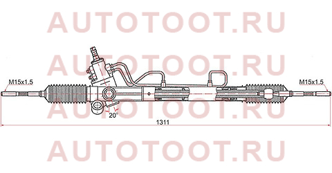 Рейка рулевая TOYOTA CAMRY/LEXUS ES300 96-00 LHD st4425006120 sat – купить в Омске. Цены, характеристики, фото в интернет-магазине autotoot.ru