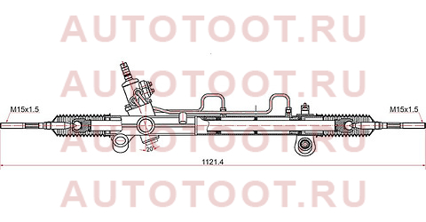 Рейка рулевая Toyota CAMRY 01-/LEXUS ES300 (диски R16) LHD st4425033320 sat – купить в Омске. Цены, характеристики, фото в интернет-магазине autotoot.ru