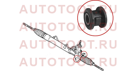 Сайлентблок рулевой рейки TOYOTA VITZ/YARIS 99-05/IST 02-07/BB 00-05 st4425052130b sat – купить в Омске. Цены, характеристики, фото в интернет-магазине autotoot.ru