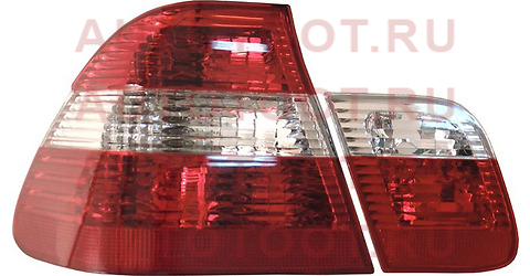 Фонарь задний+вставка BMW E46 01-05 LH 4D белый поворот st-444-1911l-cr sat – купить в Омске. Цены, характеристики, фото в интернет-магазине autotoot.ru