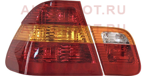 Фонарь задний+вставка BMW E46 01-05 RH 4D желтый поворот st-444-1911l-yr sat – купить в Омске. Цены, характеристики, фото в интернет-магазине autotoot.ru