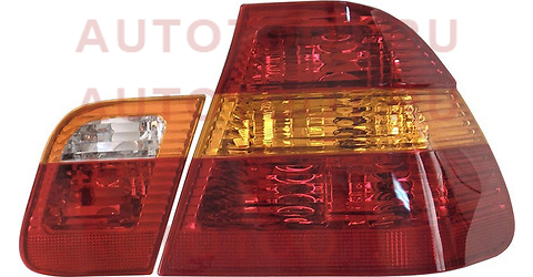 Фонарь задний+вставка BMW E46 01-05 RH 4D желтый поворот st-444-1911r-yr sat – купить в Омске. Цены, характеристики, фото в интернет-магазине autotoot.ru