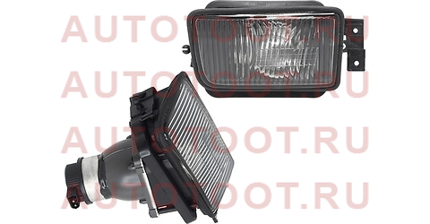 Фара противотуманная BMW E34 88-95 RH st-444-2002r Sat – купить в Омске. Цены, характеристики, фото в интернет-магазине autotoot.ru