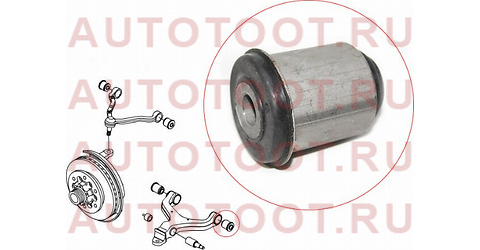 Сайлентблок переднего нижнего рычага задний SSANG YONG KYRON/REXTON 05-12/ACTION/SPORTS 01-09 st4451608001 sat – купить в Омске. Цены, характеристики, фото в интернет-магазине autotoot.ru