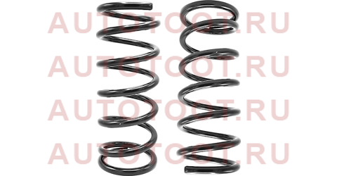 Комплект пружин 2шт задние TOYOTA NADIA #N1# 98-03 2WD st44602 sat – купить в Омске. Цены, характеристики, фото в интернет-магазине autotoot.ru