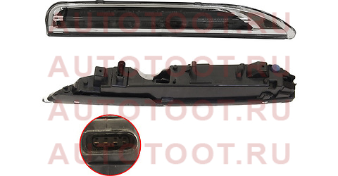 Габарит PORSCHE CAYENNE 10-14 RH ДХО st4481603r sat – купить в Омске. Цены, характеристики, фото в интернет-магазине autotoot.ru