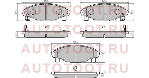 Колодки тормозные перед DAIHATSU PYZAR 96- st449187724000 sat – купить в Омске. Цены, характеристики, фото в интернет-магазине autotoot.ru