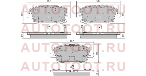 Колодки тормозные перед HONDA CIVIC FD/FA/FN/FK 05-12 st45022smge01 sat – купить в Омске. Цены, характеристики, фото в интернет-магазине autotoot.ru