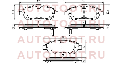 Колодки тормозные перед HONDA CR-V RE st45022swwg01 sat – купить в Омске. Цены, характеристики, фото в интернет-магазине autotoot.ru