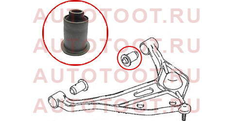 Сайлентблок RR переднего рычага SUZUKI ESCUDO/GRAND/VITARA/XL-7 97-06 st-45262-65d01 sat – купить в Омске. Цены, характеристики, фото в интернет-магазине autotoot.ru