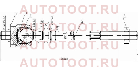 Тяга рулевая TOYOTA CARINA/CORONA 87-92 LH=RH st-45503-29165 sat – купить в Омске. Цены, характеристики, фото в интернет-магазине autotoot.ru