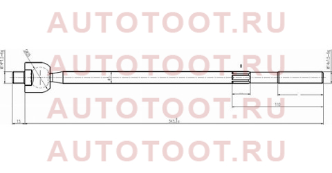 Тяга рулевая TOYOTA BB/CALDINA/CARINA/CORONA/ECHO/GAIA/IPSUM/IST/NADIA/RAUM/VITZ/YARIS 4WD 92-05 st-45503-59055 sat – купить в Омске. Цены, характеристики, фото в интернет-магазине autotoot.ru