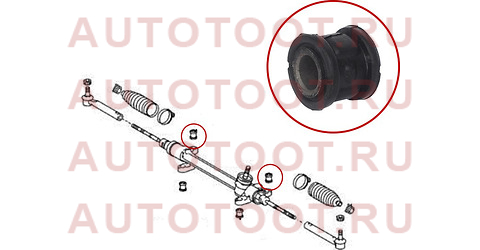 Сайлентблок рулевой рейки TOYOTA AXIO/ALTIS/FIELDER 06-12 st4551012450b sat – купить в Омске. Цены, характеристики, фото в интернет-магазине autotoot.ru