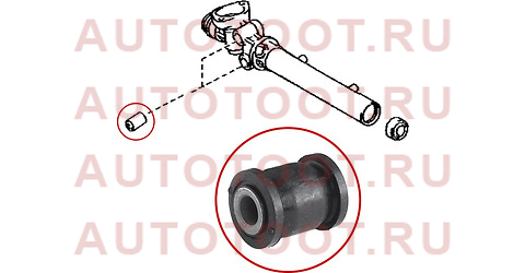 Сайлентблок рулевой рейки TOYOTA ARISTO 97-04/SOARER/LEXUS SC 430/GS 300/400/430 97-05 st4551630050b sat – купить в Омске. Цены, характеристики, фото в интернет-магазине autotoot.ru