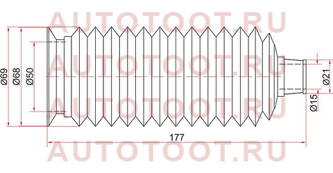 Пыльник рулевой рейки TOYOTA LAND CRUISER PRADO/HILUX SURF 02-/HIGHLANDER07- LH=RH st-45535-26030 sat – купить в Омске. Цены, характеристики, фото в интернет-магазине autotoot.ru