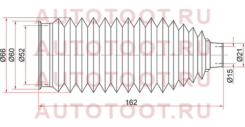 Пыльник рулевой рейки TOYOTA HARRIER 03-/JUKE 10 -/LEXUS RX300/330/350 03-06/KLUGER 03-07 LH=RH st-45535-48020 sat – купить в Омске. Цены, характеристики, фото в интернет-магазине autotoot.ru