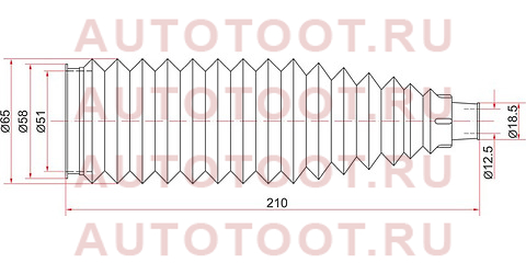 Пыльник рулевой рейки TOYOTA PLATZ/PORTE/PROBOX/SUCCEED/RAUM/VITZ/WILL/YARIS/ECHO/CARGO 99- LH=RH st-45535-52040 sat – купить в Омске. Цены, характеристики, фото в интернет-магазине autotoot.ru