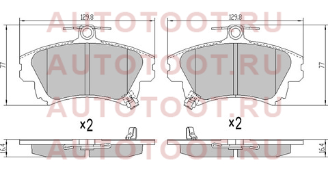 Колодки тормозные перед MITSUBISHI COLT 05-12/VOLVO S40/V40 95-04/MERCEDES SMART 05-06 st4605a658 sat – купить в Омске. Цены, характеристики, фото в интернет-магазине autotoot.ru