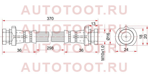 Шланг тормозной передний (Таиланд) NISSAN ATLAS/CONDOR 81- LH=RH st-46204-89922 sat – купить в Омске. Цены, характеристики, фото в интернет-магазине autotoot.ru