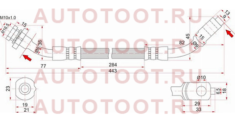 Шланг тормозной передний (Таиланд) NISSAN DATSUN/MISTRAL/PATHFINDER/TERRANO2 86- RH st-46210-31g11 sat – купить в Омске. Цены, характеристики, фото в интернет-магазине autotoot.ru