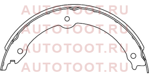 Колодки ручного тормоза TOYOTA LAND CRUISER 200/TUNDRA/SEQUOIA 07- (комплект 4шт) st4653034010 sat – купить в Омске. Цены, характеристики, фото в интернет-магазине autotoot.ru