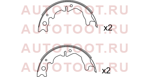 Колодки ручника TOYOTA ALTEZZ/MARK II/VEROSSA/BREVIS 01-07 (4 шт) st4654051010 sat – купить в Омске. Цены, характеристики, фото в интернет-магазине autotoot.ru