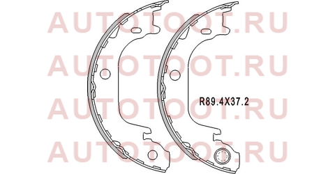 Колодки тормозные ручного тормоза TOYOTA PRIUS ZVW4# st4655047010 sat – купить в Омске. Цены, характеристики, фото в интернет-магазине autotoot.ru