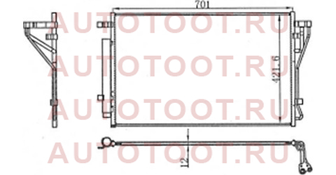 Радиатор кондиционера KIA K5 2,0/2,5 20- st470013 sat – купить в Омске. Цены, характеристики, фото в интернет-магазине autotoot.ru