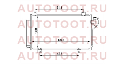 Радиатор кондиционера MAZDA 3 13-/MAZDA 6 13- st470019 sat – купить в Омске. Цены, характеристики, фото в интернет-магазине autotoot.ru