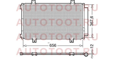 Радиатор кондиционера SUZUKI SX4-CROSS 13-/VITARA 15- st470022 sat – купить в Омске. Цены, характеристики, фото в интернет-магазине autotoot.ru