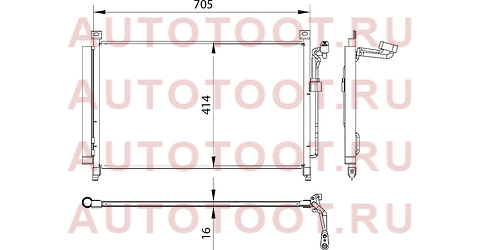 Радиатор кондиционера NISSAN MURANO Z52 16- st470038 sat – купить в Омске. Цены, характеристики, фото в интернет-магазине autotoot.ru