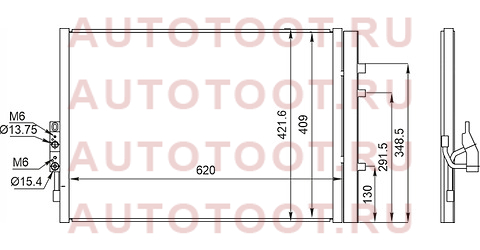 Радиатор кондиционера BMW X3 F25 28I 10-12 st470041 sat – купить в Омске. Цены, характеристики, фото в интернет-магазине autotoot.ru