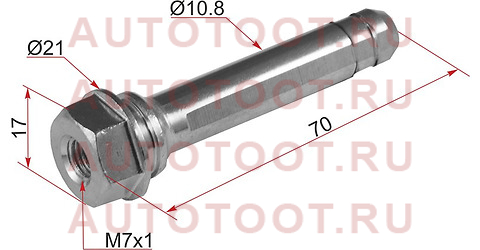 Направляющая суппорта FR TOYOTA MARK II 90/100, RAV4 SXA1# 94- st4771530080 sat – купить в Омске. Цены, характеристики, фото в интернет-магазине autotoot.ru