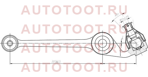 Рычаг FR нижний TOYOTA DUET/DAIHATSU STORIA/YRV 98- RH st-48068-97401 sat – купить в Омске. Цены, характеристики, фото в интернет-магазине autotoot.ru