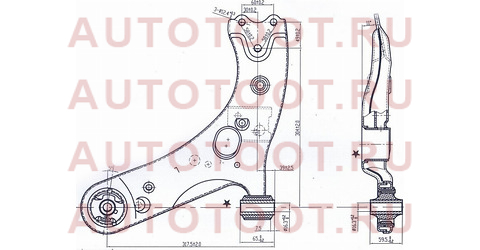 Рычаг нижний TOYOTA PRIUS 12-/COROLLA/RUMION/MARK X/AURIS/BLADE/SCION/ZELAS/LEXUS HS250H 06- LH st-48069-12300 sat – купить в Омске. Цены, характеристики, фото в интернет-магазине autotoot.ru