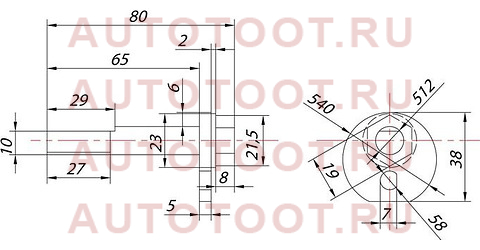 Эксцентрик RR рычага TOYOTA CELSIOR/CHASER/CRESTA/CROWN/MAJESTA/MARK2/LEXUS LS400 (болт) 92- st-48190-22030 sat – купить в Омске. Цены, характеристики, фото в интернет-магазине autotoot.ru