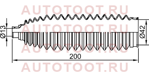 Пыльник рулевой рейки NISSAN ALMERA/QASHQA/TEANA /X-TRAIL 00- LH/MAZDA DEMIO 96-02 LH=RH st-48204-4m525 sat – купить в Омске. Цены, характеристики, фото в интернет-магазине autotoot.ru