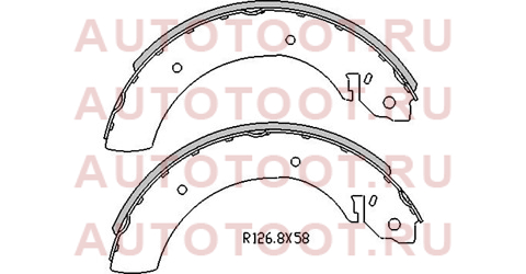 Колодки тормозные зад SSANGYONG ACTYON 05-/KYRON 05-/REXTONE 01- st4833005000 sat – купить в Омске. Цены, характеристики, фото в интернет-магазине autotoot.ru