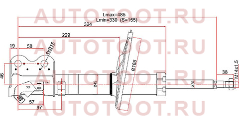 Стойка передняя TOYOTA COROLLA/SPRINTER/SPACIO/CARIB/LVN/CRE/TRN/MRN 91-02 Special Edition RH st-48510-1a100-se sat – купить в Омске. Цены, характеристики, фото в интернет-магазине autotoot.ru