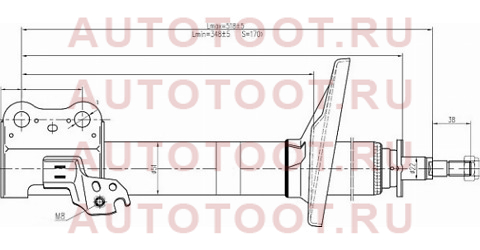 Стойка передняя TOYOTA IPSUM/GAIA/PICNIC/NADIA 96-01 Special Edition RH st-48510-49056-se sat – купить в Омске. Цены, характеристики, фото в интернет-магазине autotoot.ru