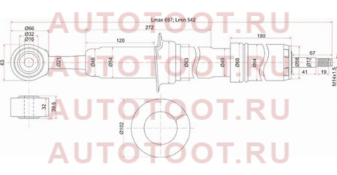 Стойка передняя TOYOTA LAND CRUISER 200 07- LH=RH st4851069395 sat – купить в Омске. Цены, характеристики, фото в интернет-магазине autotoot.ru