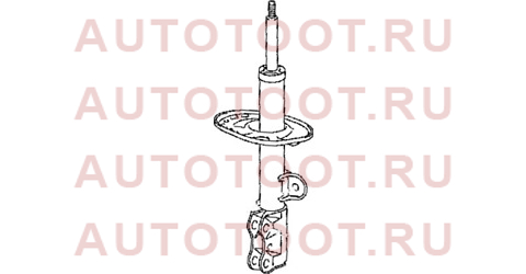 Стойка передняя TOYOTA RAV4 05- RH st-48510-80287 Sat – купить в Омске. Цены, характеристики, фото в интернет-магазине autotoot.ru