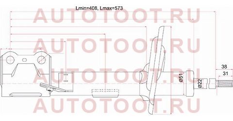 Стойка передняя LEXUS RX270/350/450H 08- RH st4851080467 sat – купить в Омске. Цены, характеристики, фото в интернет-магазине autotoot.ru