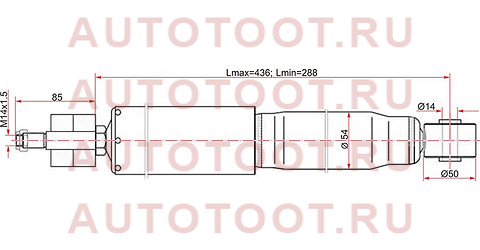 Амортизатор передний TOYOTA LAND CRUISER 100 98-07 LH=RH st-48511-69545 sat – купить в Омске. Цены, характеристики, фото в интернет-магазине autotoot.ru