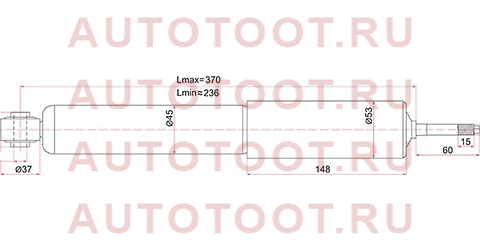 Амортизатор передний TOYOTA HIACE 05- LH=RH st-48511-80107 sat – купить в Омске. Цены, характеристики, фото в интернет-магазине autotoot.ru