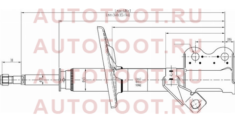 Стойка передняя TOYOTA COROLLA/LEVIN/SPRINTER/TRUENO 87-92 LH st-48520-12390 sat – купить в Омске. Цены, характеристики, фото в интернет-магазине autotoot.ru