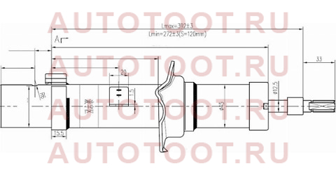 Стойка FR TOYOTA ALTEZZA/CHASER/CRESTA/MARK2/BLIT/PROGRESS/VEROSSA 92-07 4WD LH st-48520-29425 sat – купить в Омске. Цены, характеристики, фото в интернет-магазине autotoot.ru