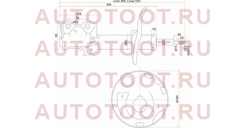 Стойка передняя TOYOTA COROLLA/AURIS/RUMION 07- LH st-48520-80144 sat – купить в Омске. Цены, характеристики, фото в интернет-магазине autotoot.ru