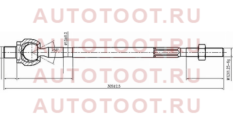 Тяга рулевая NISSAN AD/ALMERA/AVENIR/BLUEBIRD SYLPHY/PULSAR/SERENA/SUNNY/WINGROAD 95- st-48521-4m485 sat – купить в Омске. Цены, характеристики, фото в интернет-магазине autotoot.ru