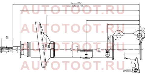 Стойка задняя TOYOTA CARINA/CALDINA/CORONA 92-02 4WD RH st-48530-29715 sat – купить в Омске. Цены, характеристики, фото в интернет-магазине autotoot.ru